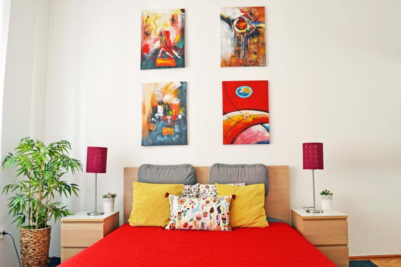 Paprika Apartment Grand Βουδαπέστη Εξωτερικό φωτογραφία